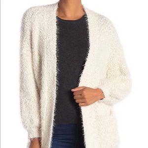 Melrose and Market Eyelash Knit Cardigan